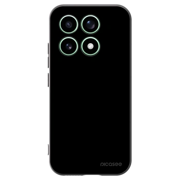 Picasee silikonowe czarne etui na Xiaomi 17 - Black Bliss