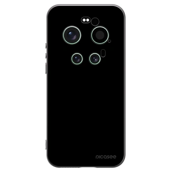 Picasee silikonowe czarne etui na Xiaomi 17 Ultra - Black Bliss
