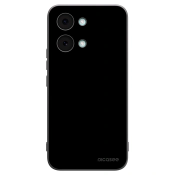 Picasee silikonowe czarne etui na Xiaomi Poco X8 Pro Max - Black Bliss