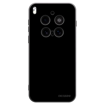Picasee silikonowe czarne etui na Vivo X300 Pro - Black Bliss