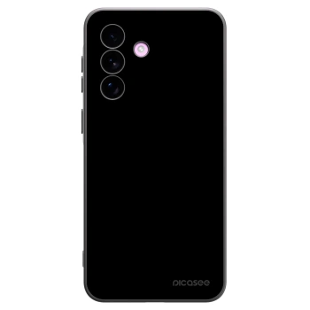 Picasee silikonowe czarne etui na Samsung Galaxy A57 5G - Black Bliss