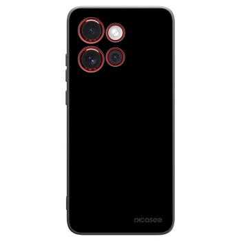 Picasee silikonowe czarne etui na Motorola Edge 60 Neo 5G - Black Bliss