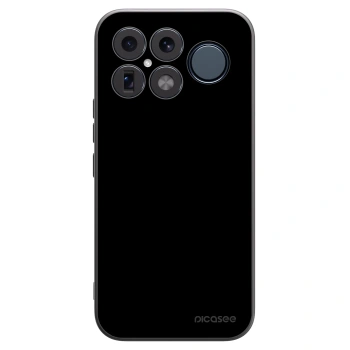 Picasee silikonowe czarne etui na Xiaomi Poco F8 Ultra - Black Bliss