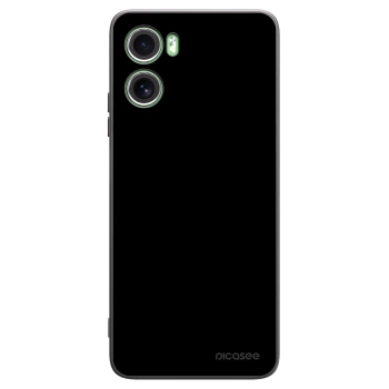 Picasee silikonowe czarne etui na Motorola Moto G06 - Black Bliss