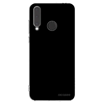 Picasee silikonowe przeźroczyste etui na Honor 20 Lite - Black Bliss