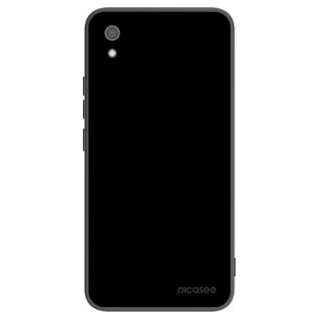 Picasee silikonowe czarne etui na Xiaomi Redmi 7A - Black Bliss