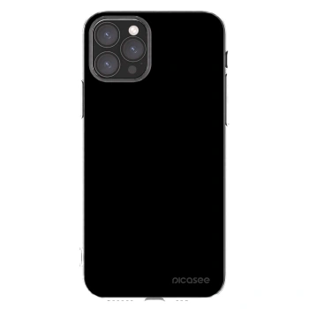 Picasee silikonowe przeźroczyste etui na Apple iPhone 11 Pro - Black Bliss