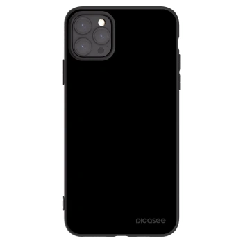 Picasee silikonowe czarne etui na Apple iPhone 11 Pro Max - Black Bliss
