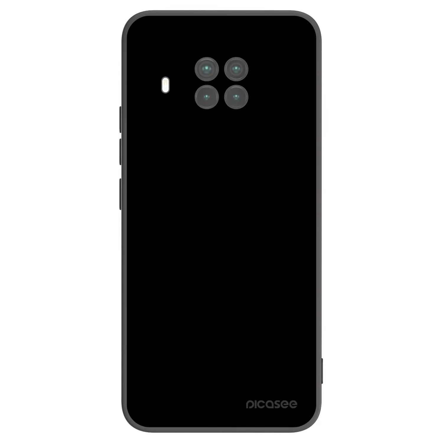 Picasee silikonowe czarne etui na Xiaomi Mi 10T Lite - Black Bliss