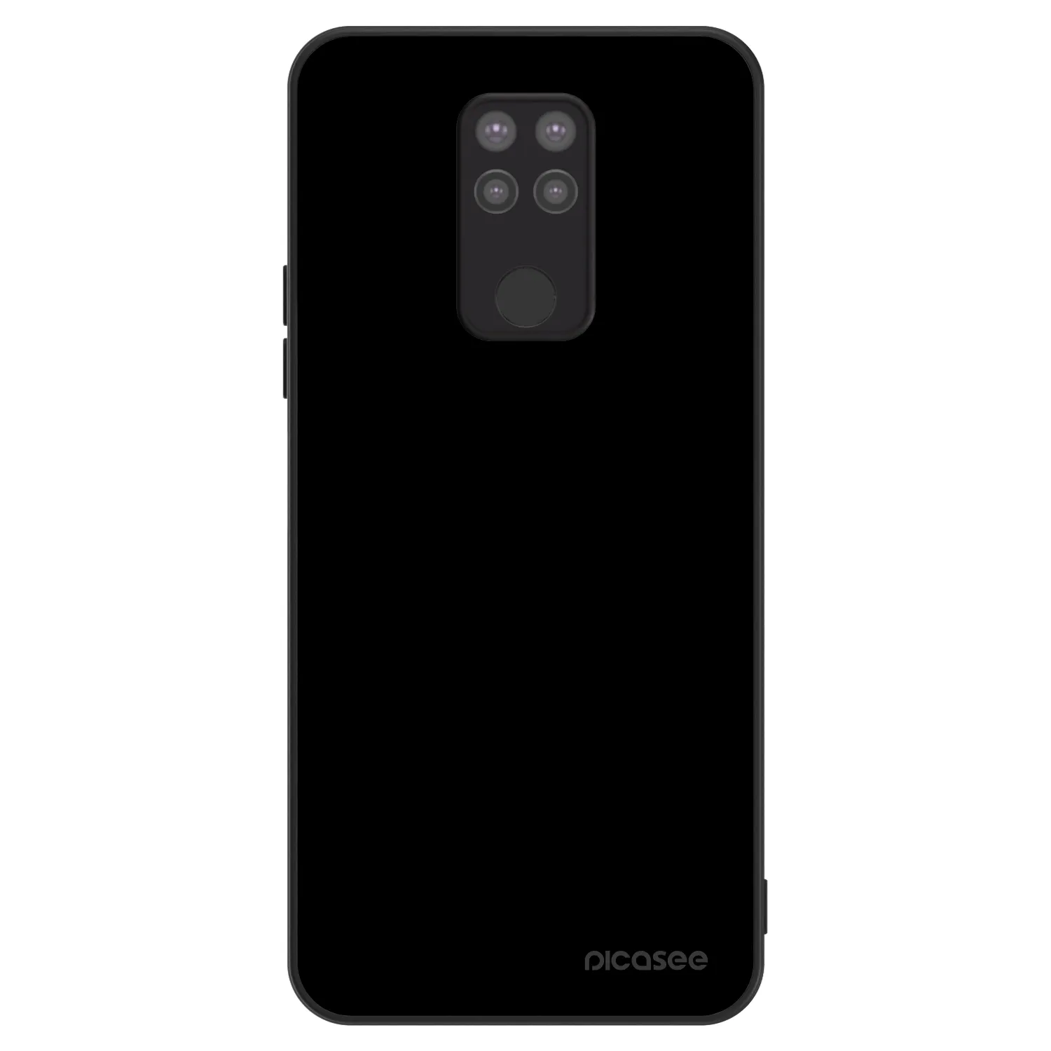 Picasee ULTIMATE CASE na Xiaomi Redmi Note 9 - Black Bliss