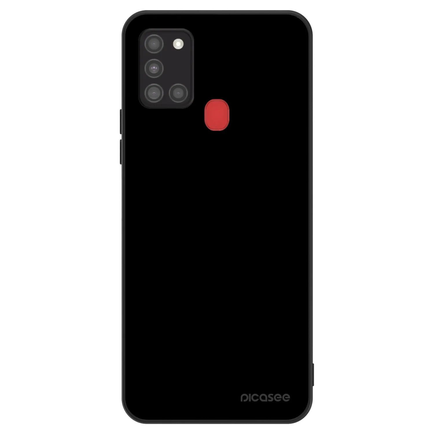 Picasee ULTIMATE CASE na Samsung Galaxy A21s - Black Bliss