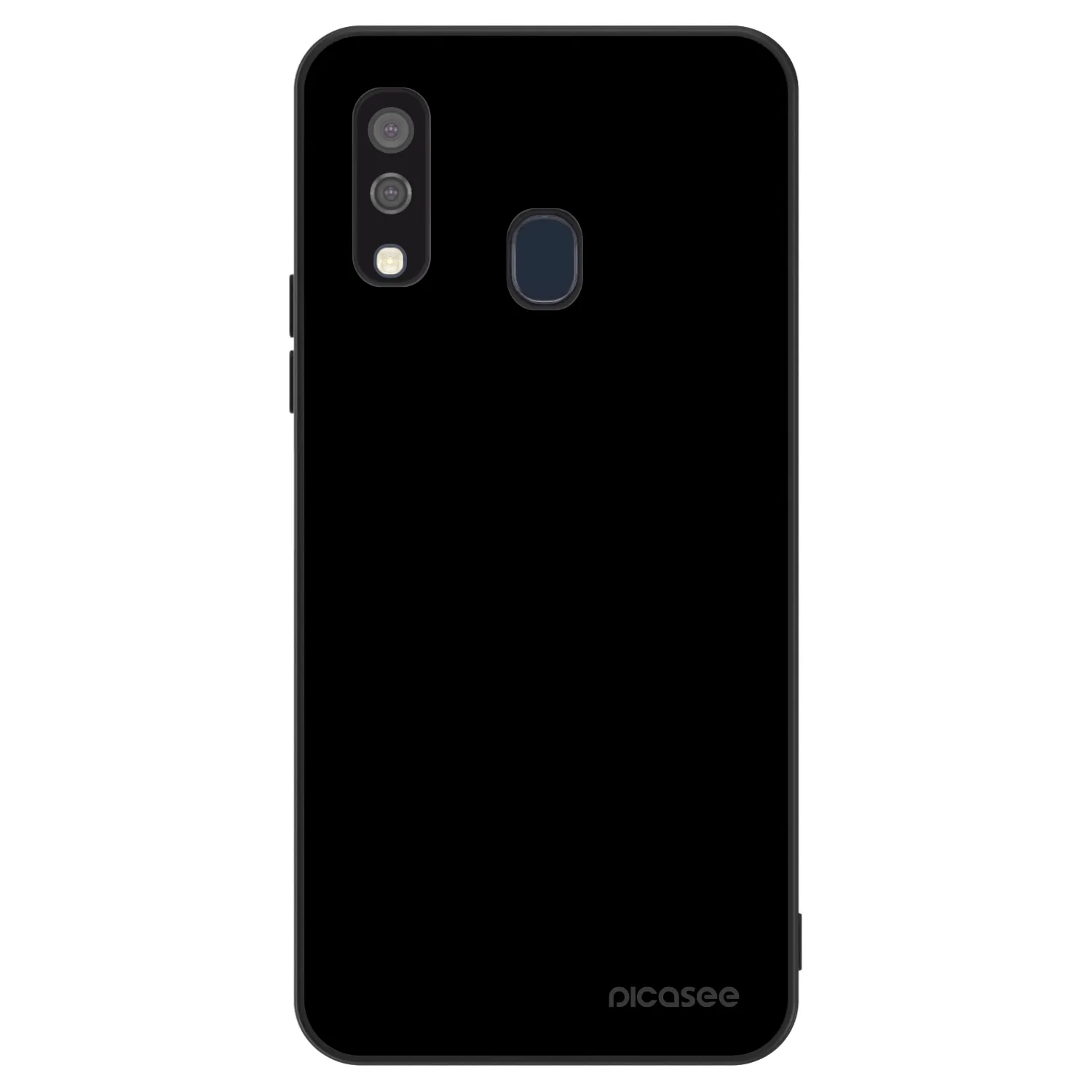 Picasee ULTIMATE CASE na Samsung Galaxy A40 A405F - Black Bliss