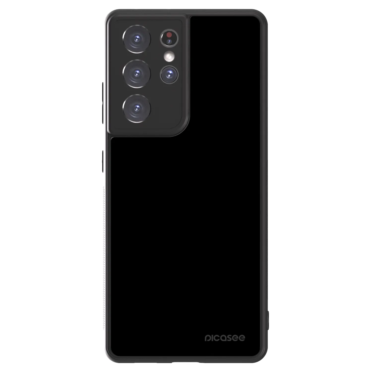 Picasee ULTIMATE CASE na Samsung Galaxy S21 Ultra 5G G998B - Black Bliss
