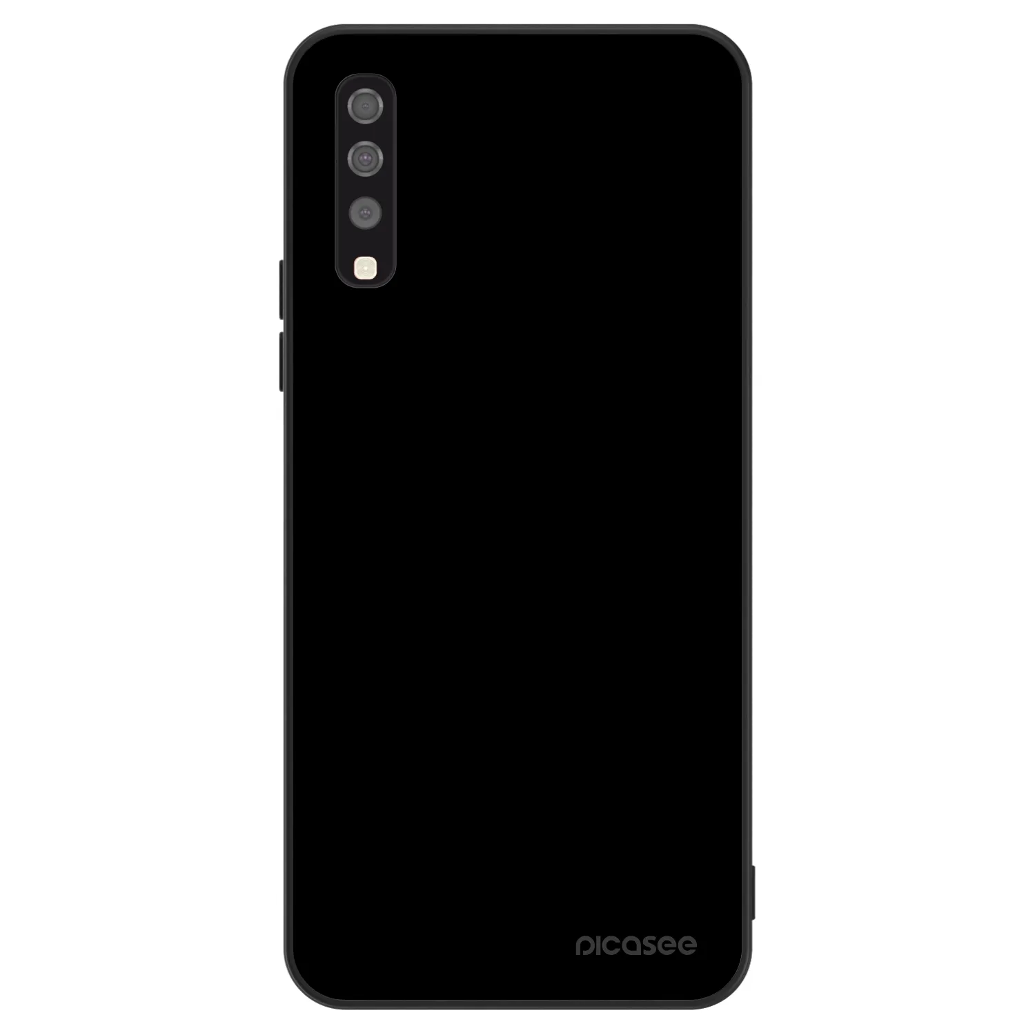 Picasee ULTIMATE CASE na Samsung Galaxy A70 A705F - Black Bliss
