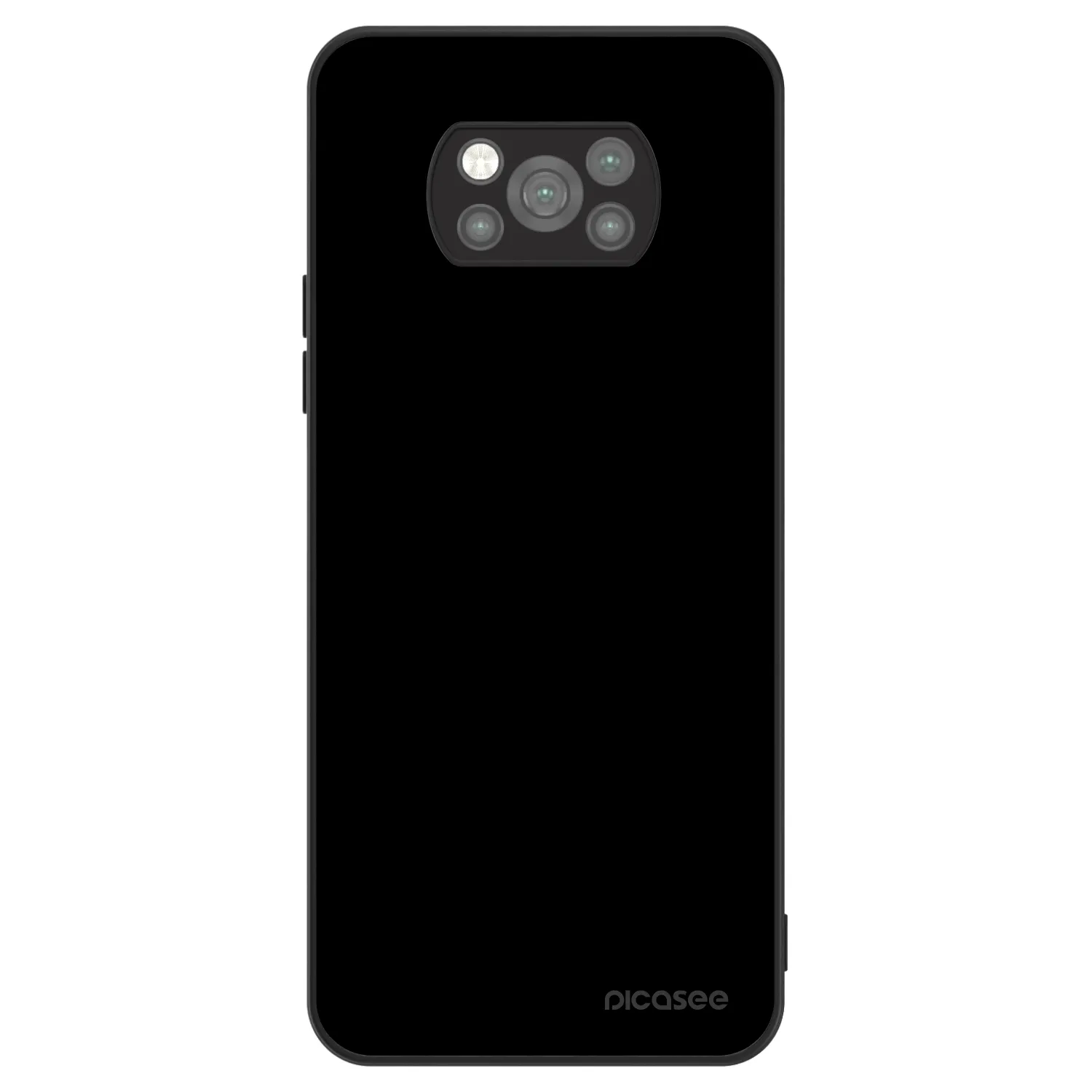 Picasee ULTIMATE CASE na Xiaomi Poco X3 Pro - Black Bliss