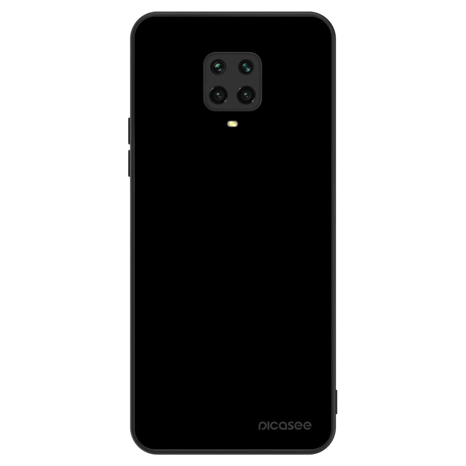Picasee ULTIMATE CASE na Xiaomi Redmi Note 9S - Black Bliss