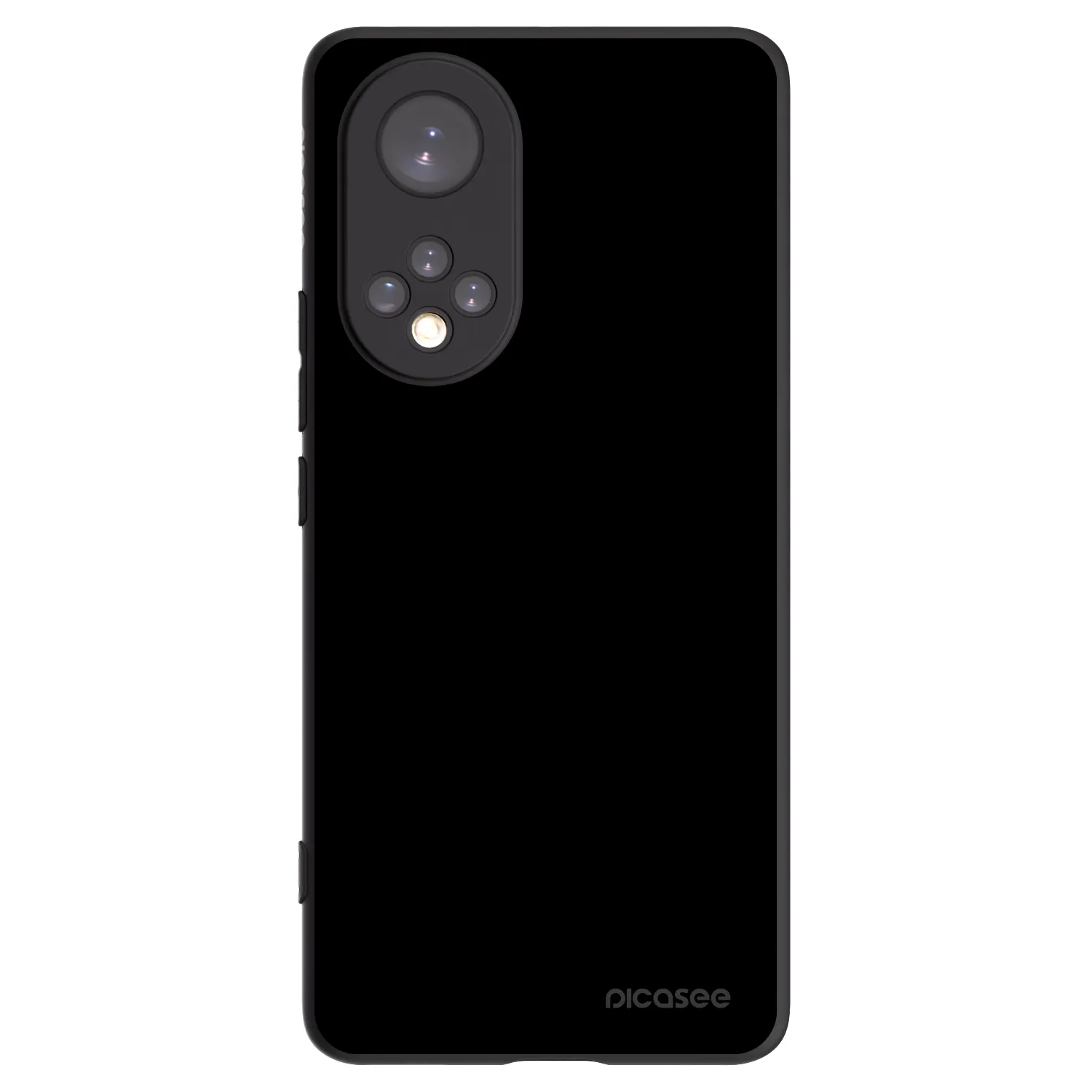 Picasee silikonowe czarne etui na Huawei Nova 9 - Black Bliss