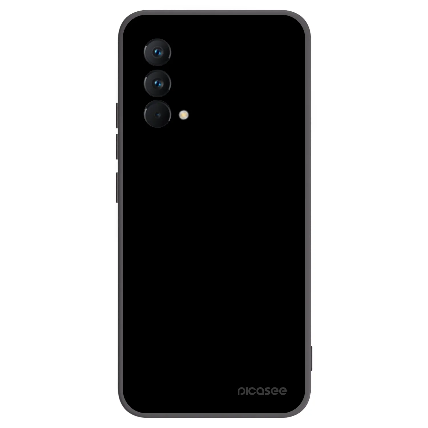 Picasee silikonowe czarne etui na Realme GT Master Edition 5G - Black Bliss