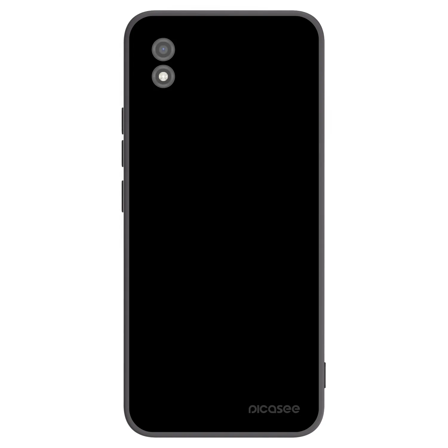 Picasee silikonowe czarne etui na Realme C11 (2021) - Black Bliss