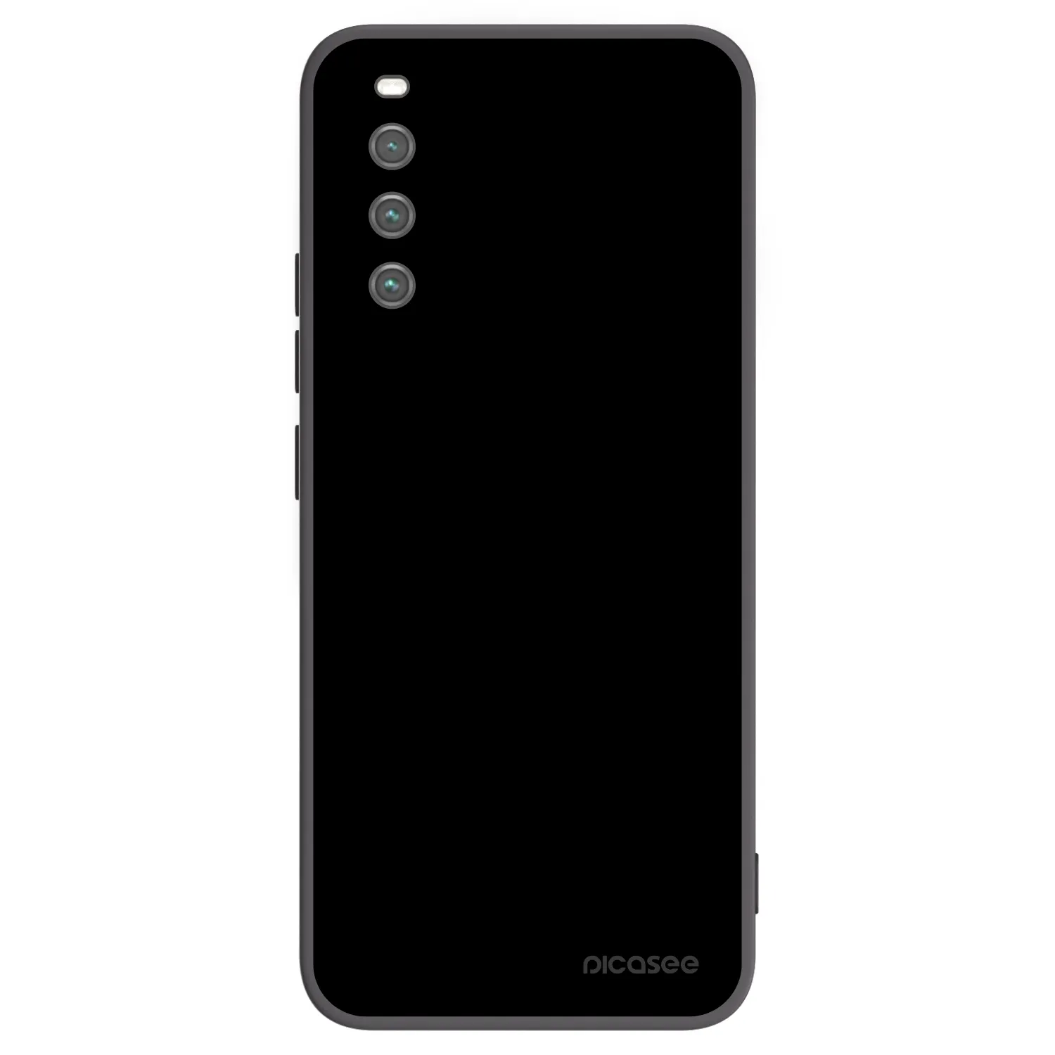 Picasee silikonowe czarne etui na Sony Xperia 10 IV 5G - Black Bliss