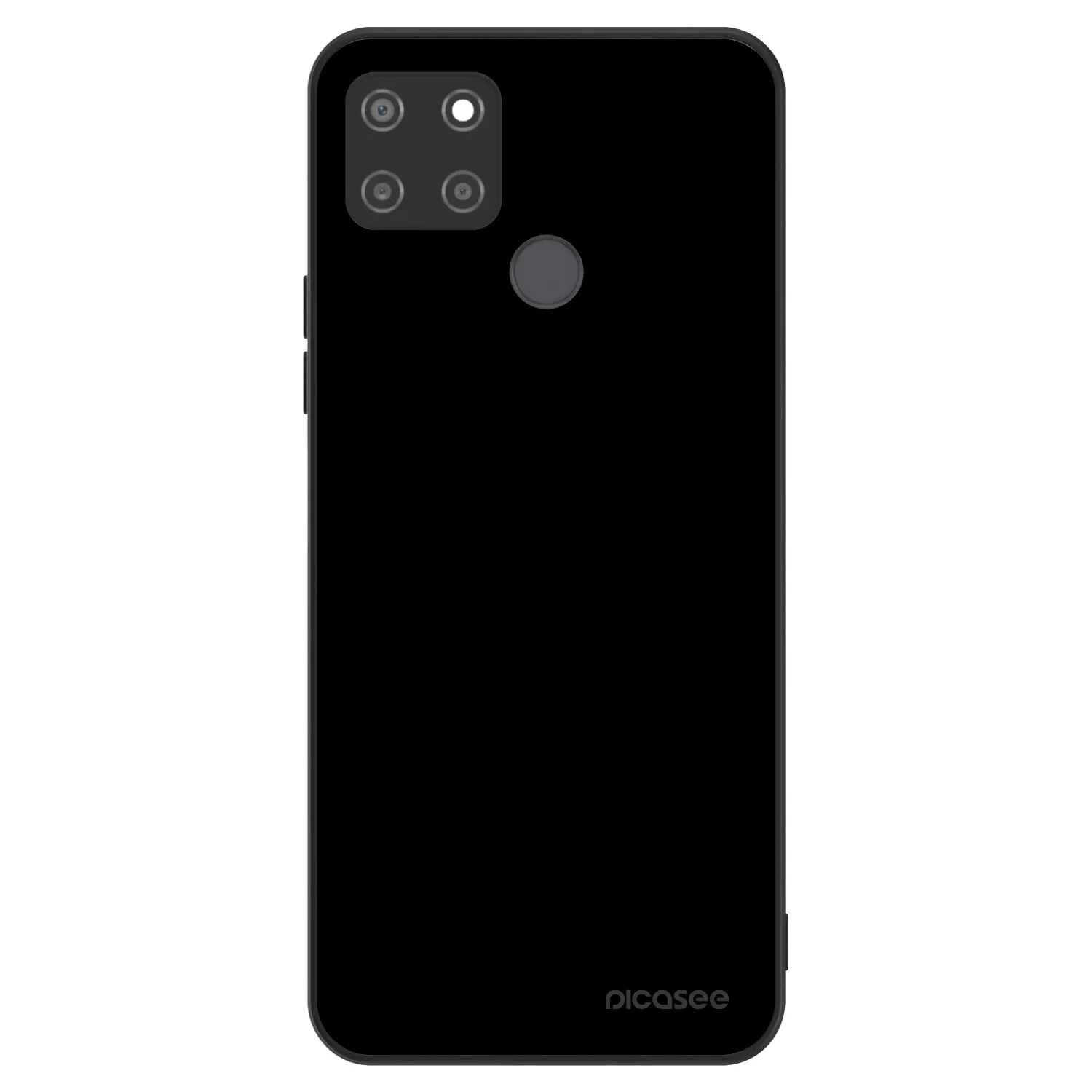 Picasee ULTIMATE CASE na Realme C21Y - Black Bliss