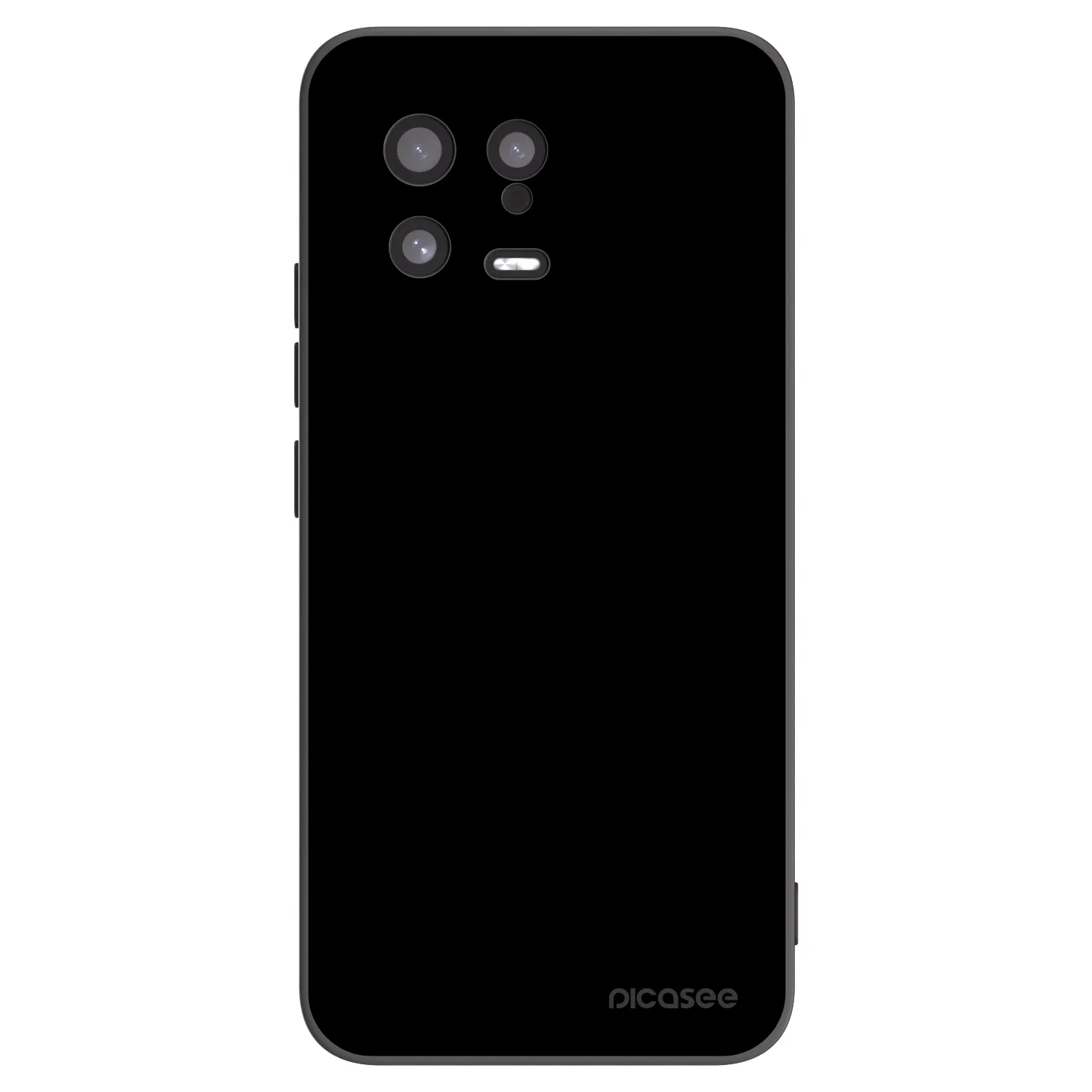 Picasee silikonowe czarne etui na Xiaomi 13 - Black Bliss