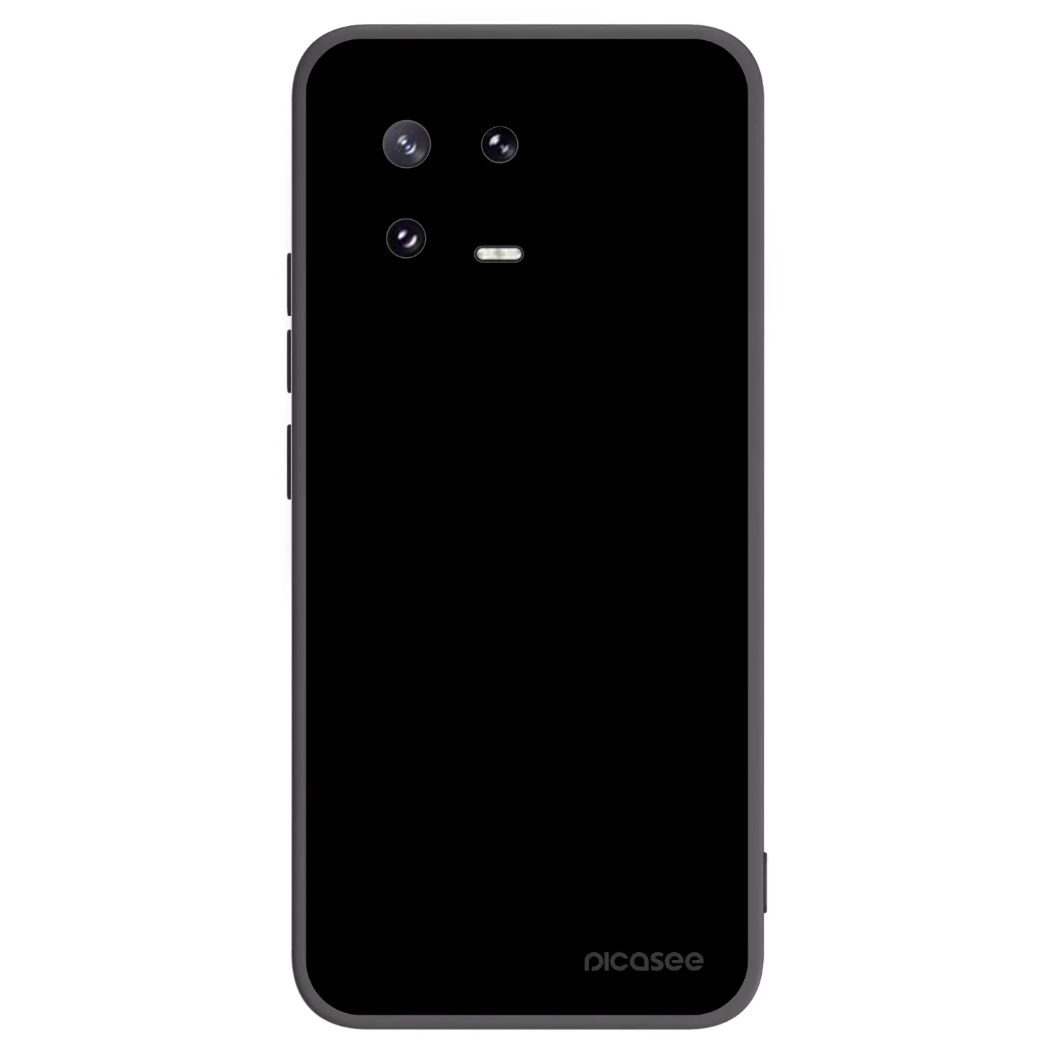 Picasee silikonowe czarne etui na Xiaomi 13 Pro - Black Bliss