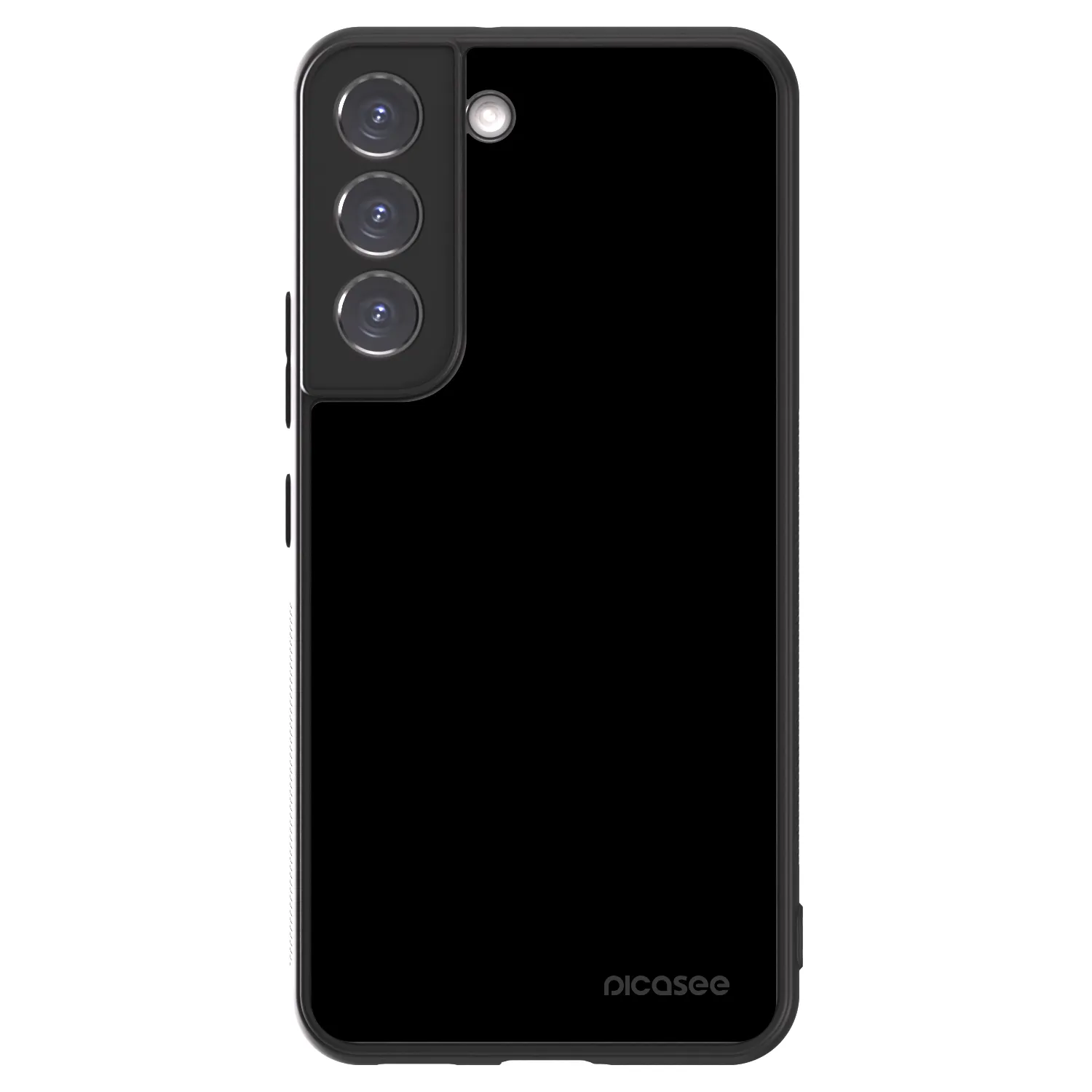 Picasee ULTIMATE CASE PowerShare pro Samsung Galaxy S22 5G - Black Bliss