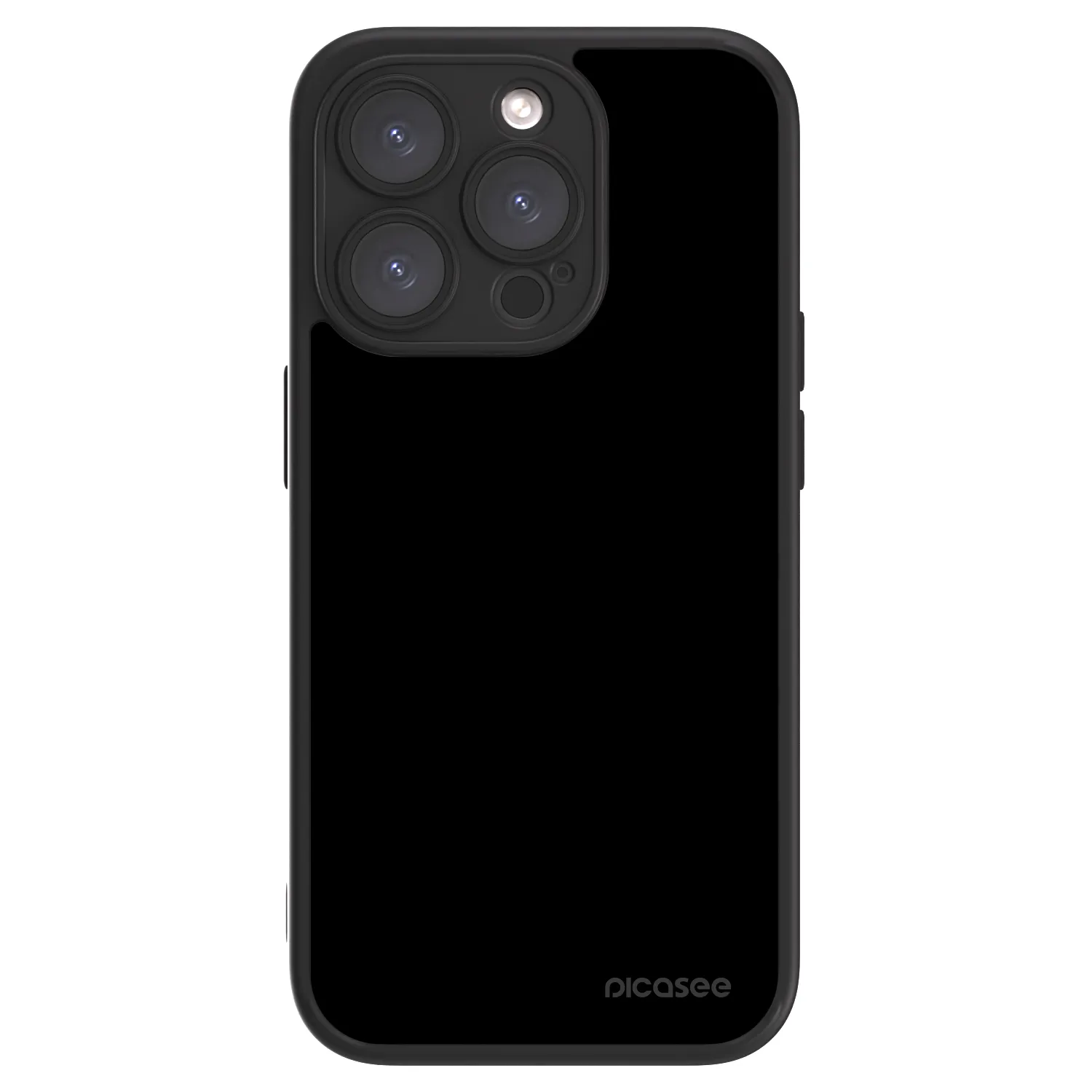 Picasee ULTIMATE CASE MagSafe pro Apple iPhone 15 Pro - Black Bliss