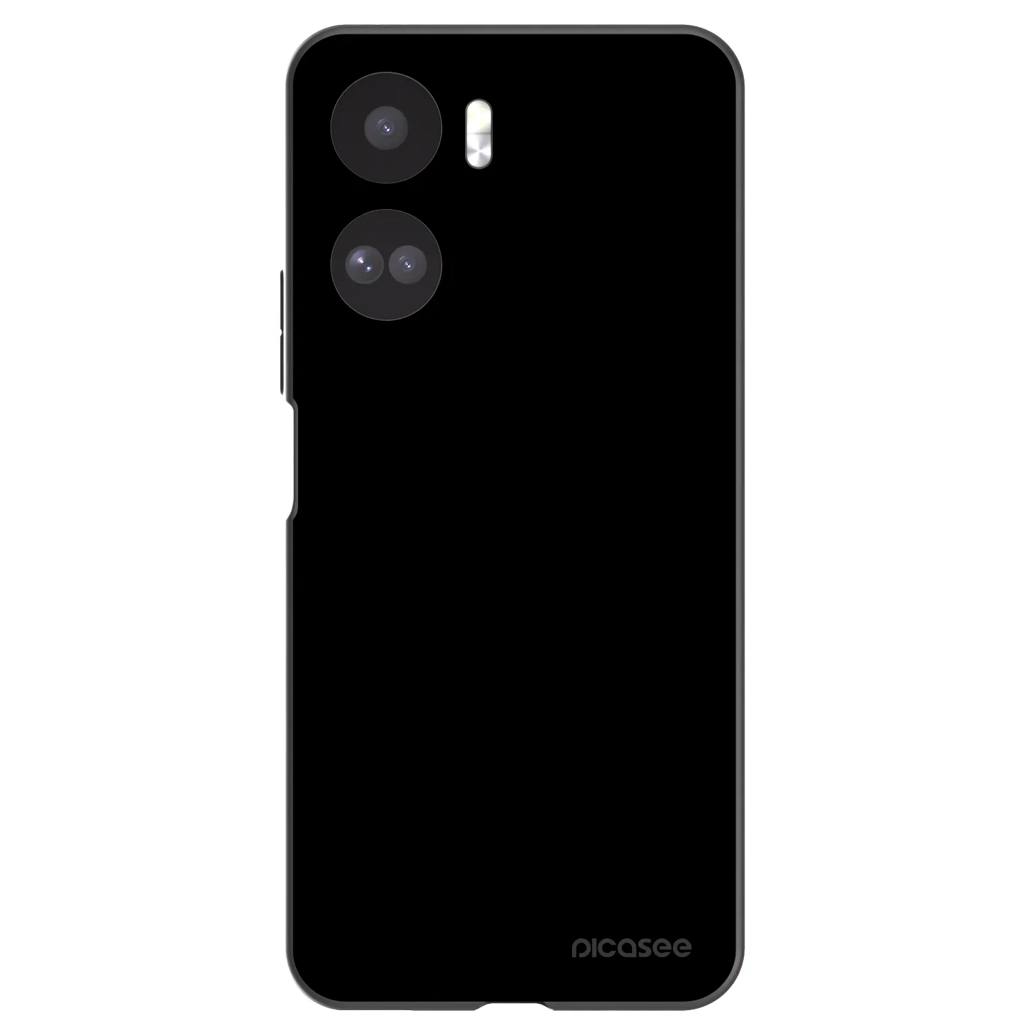 Picasee silikonowe czarne etui na Honor 90 Lite 5G - Black Bliss