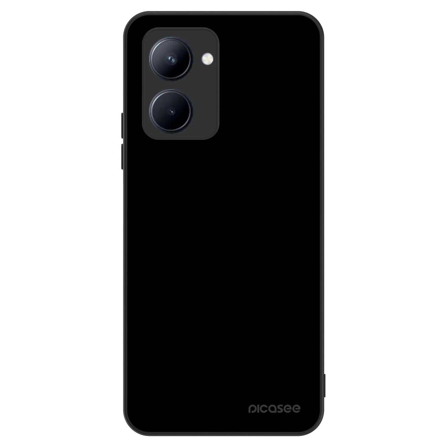 Picasee ULTIMATE CASE na Realme C33 (2023) - Black Bliss