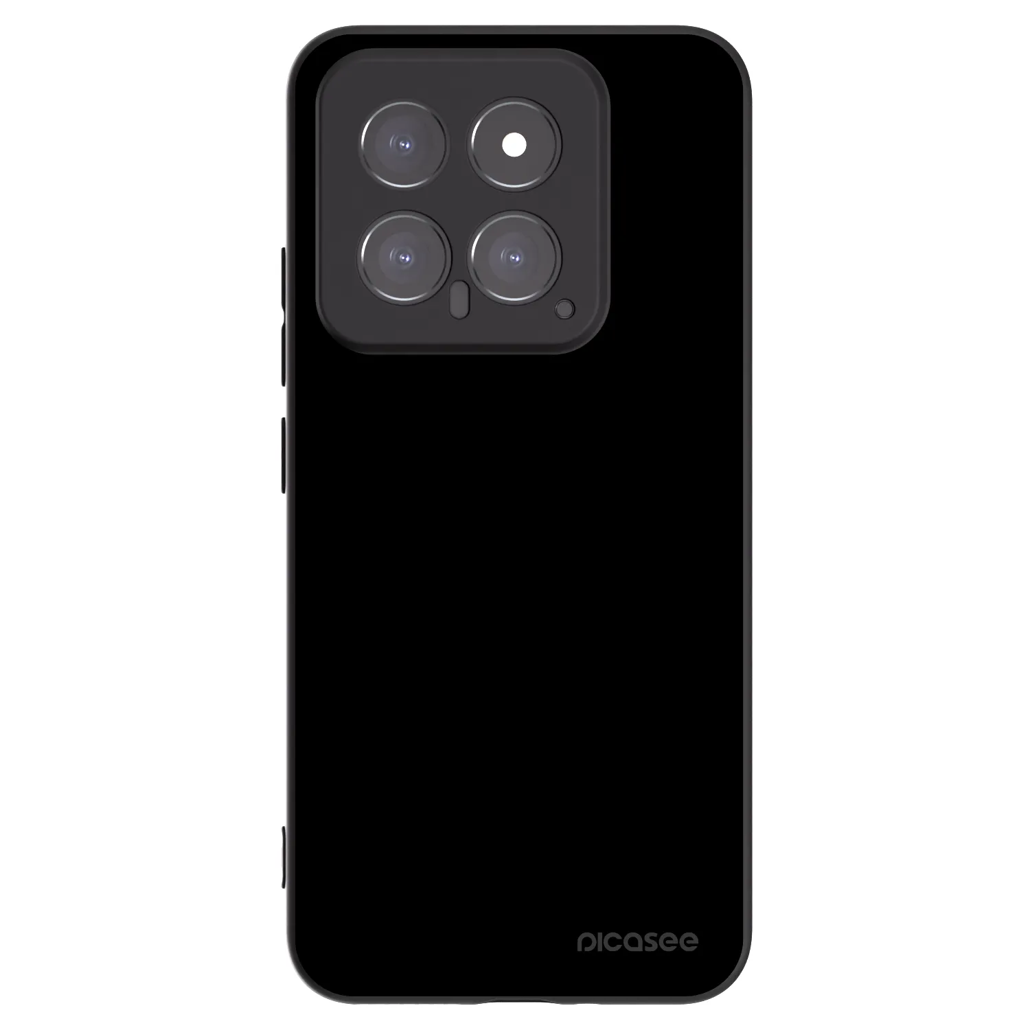 Picasee silikonowe czarne etui na Xiaomi 14 - Black Bliss