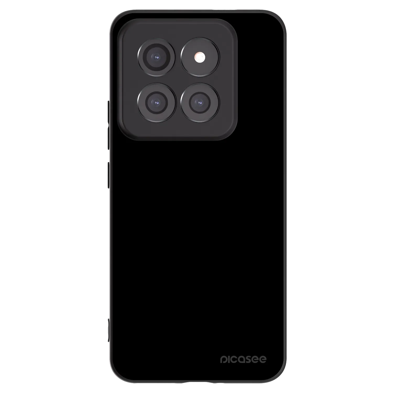 Picasee silikonowe czarne etui na Xiaomi 14 Pro - Black Bliss