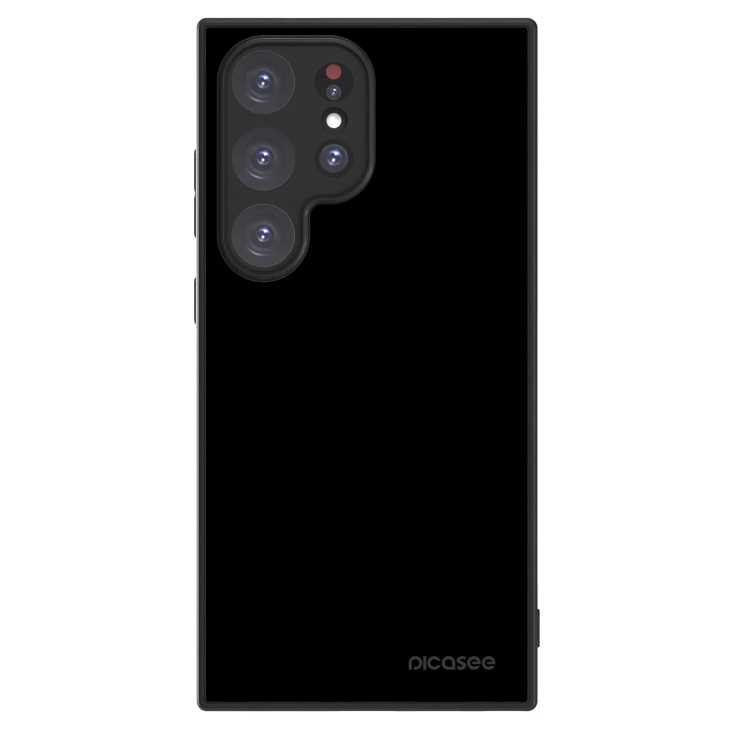 Picasee ULTIMATE CASE PowerShare pro Samsung Galaxy S24 Ultra S928B 5G - Black Bliss