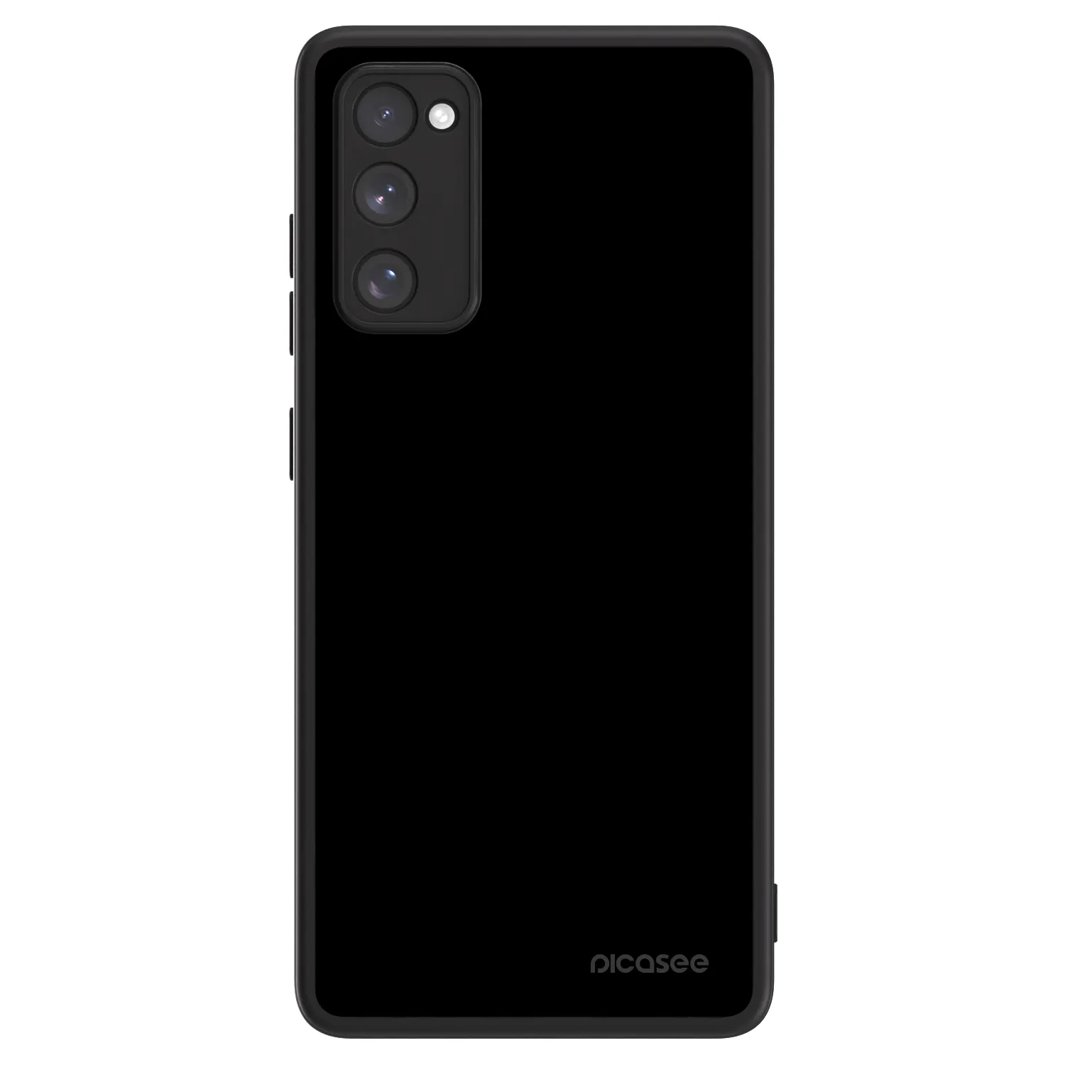 Picasee ULTIMATE CASE PowerShare pro Samsung Galaxy S20 FE - Black Bliss