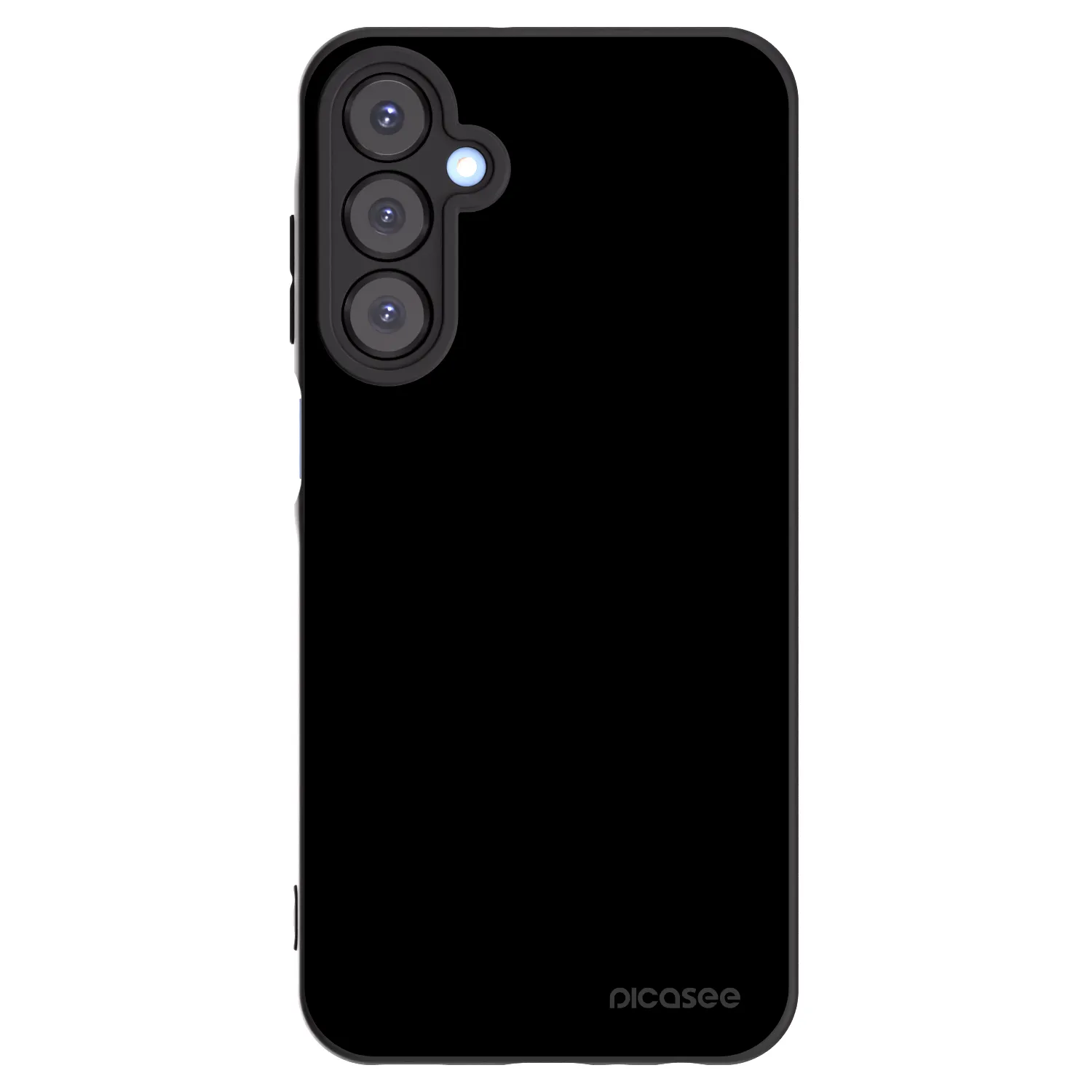 Picasee silikonowe czarne etui na Samsung Galaxy A25 A256B 5G - Black Bliss