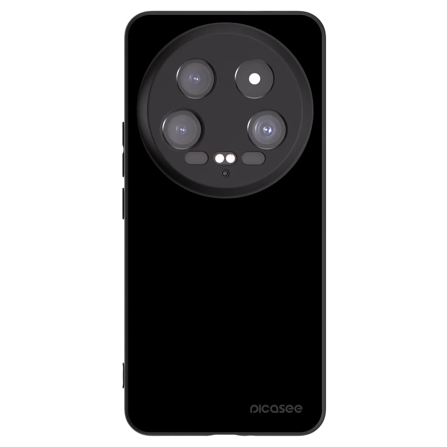 Picasee silikonowe czarne etui na Xiaomi 14 Ultra - Black Bliss