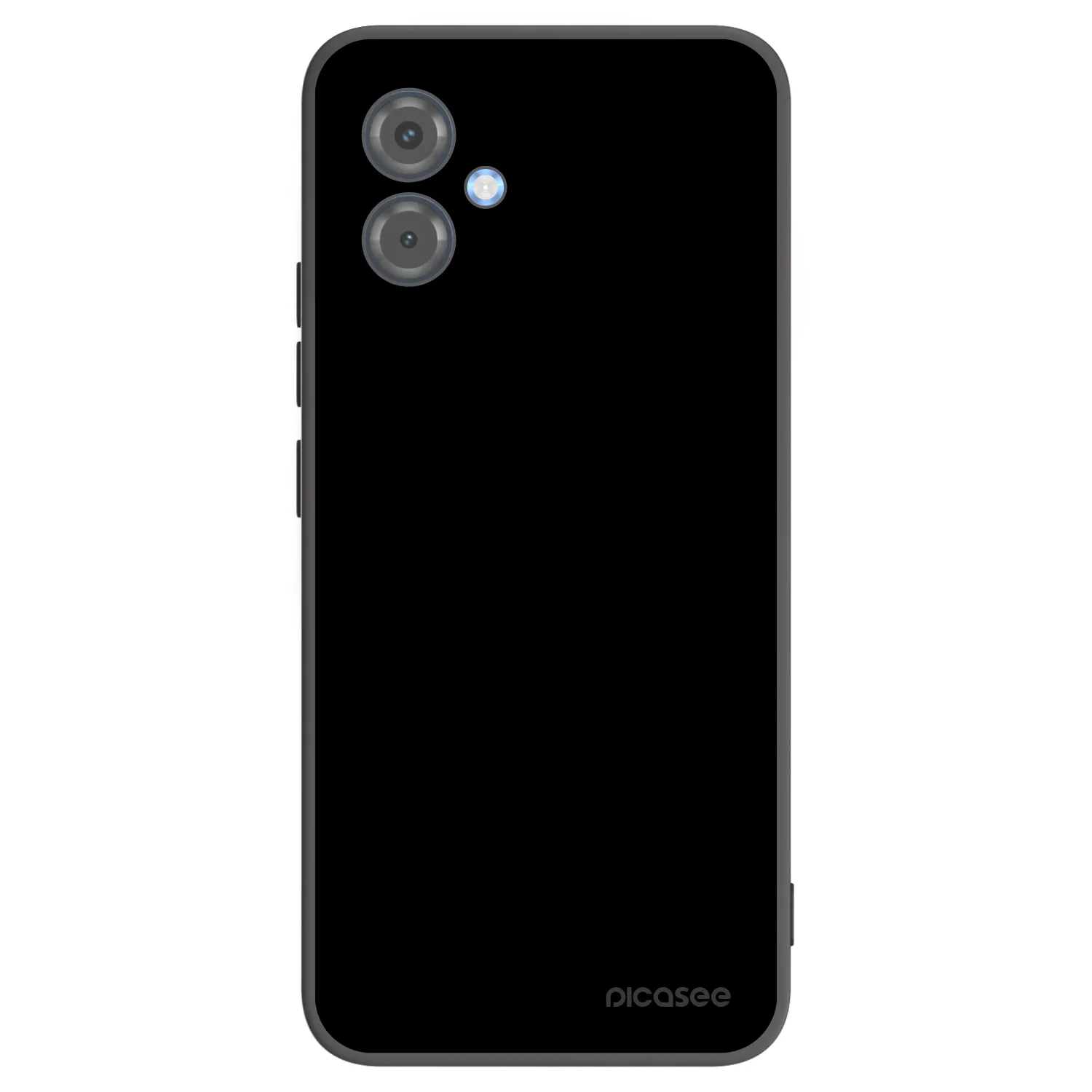 Picasee silikonowe czarne etui na Motorola Moto G14 - Black Bliss