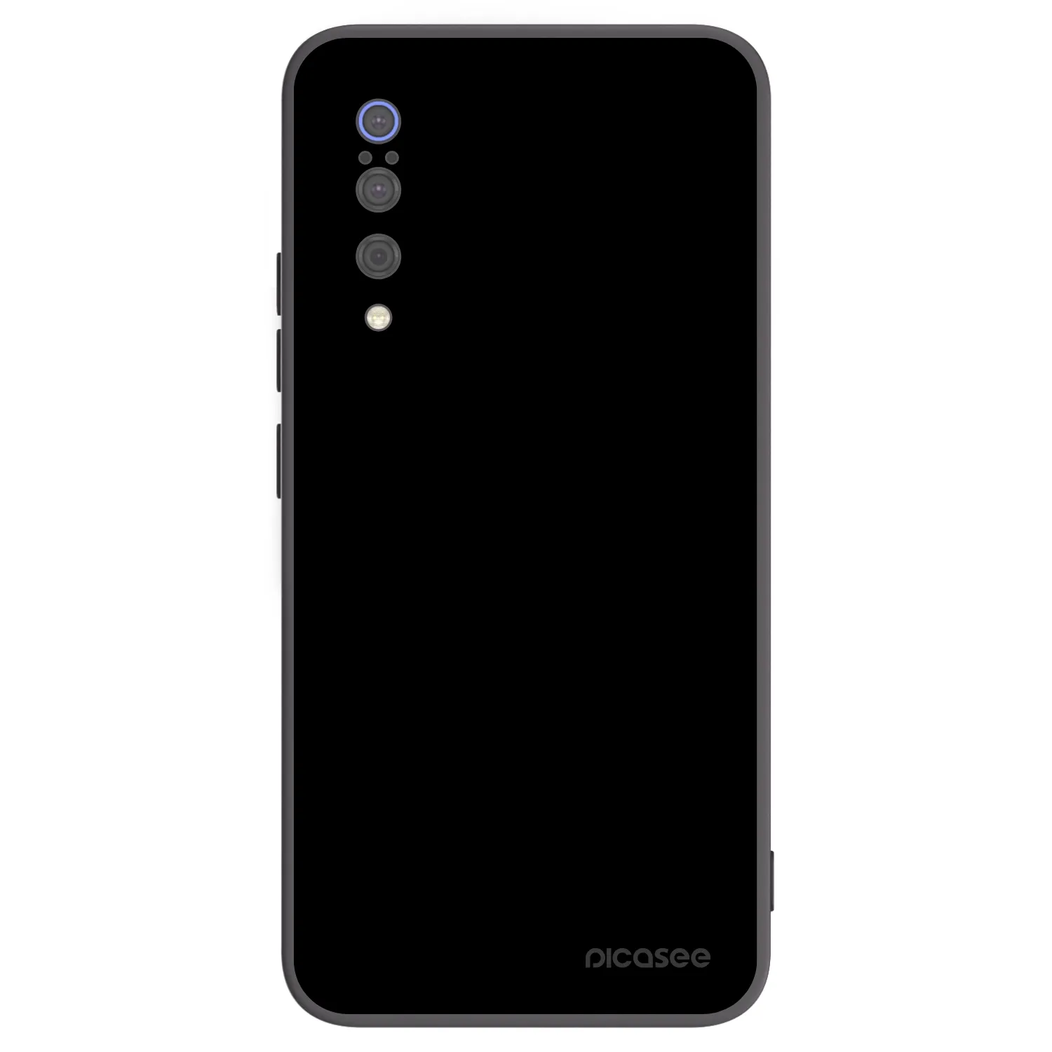 Picasee silikonowe czarne etui na Xiaomi Mi 9 - Black Bliss
