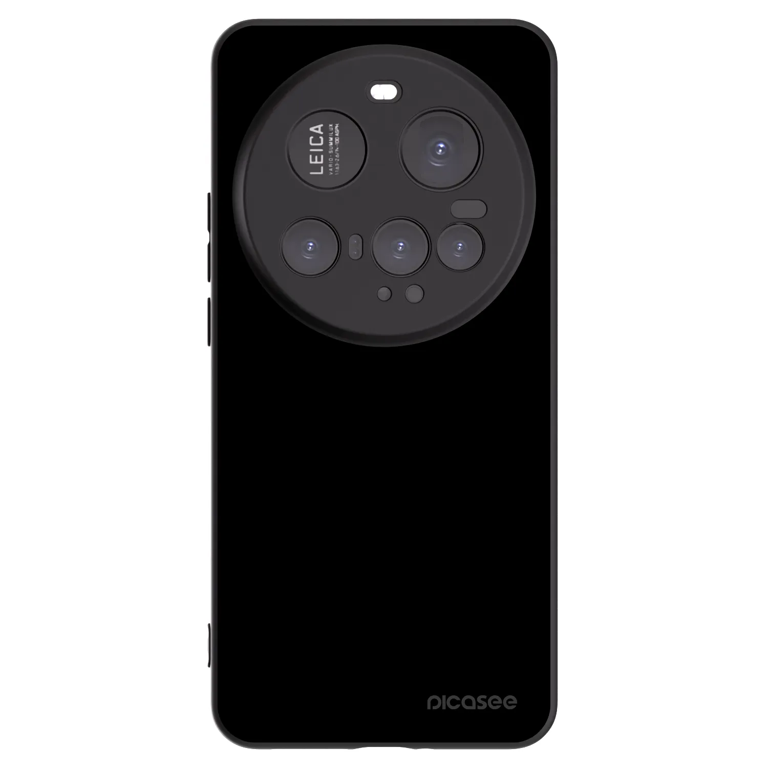 Picasee silikonowe czarne etui na Xiaomi 15 Ultra - Black Bliss