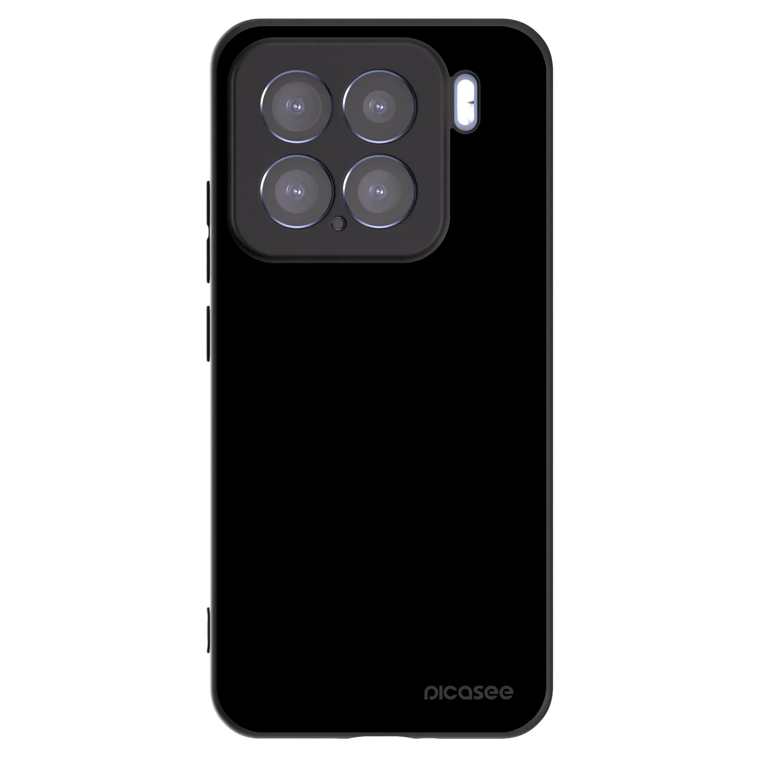 Picasee silikonowe czarne etui na Xiaomi 15 - Black Bliss