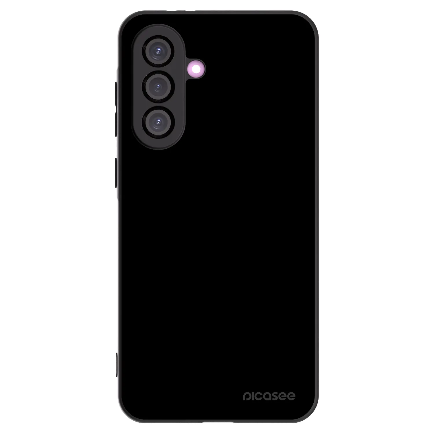 Picasee silikonowe czarne etui na Samsung Galaxy A56 5G A566B - Black Bliss