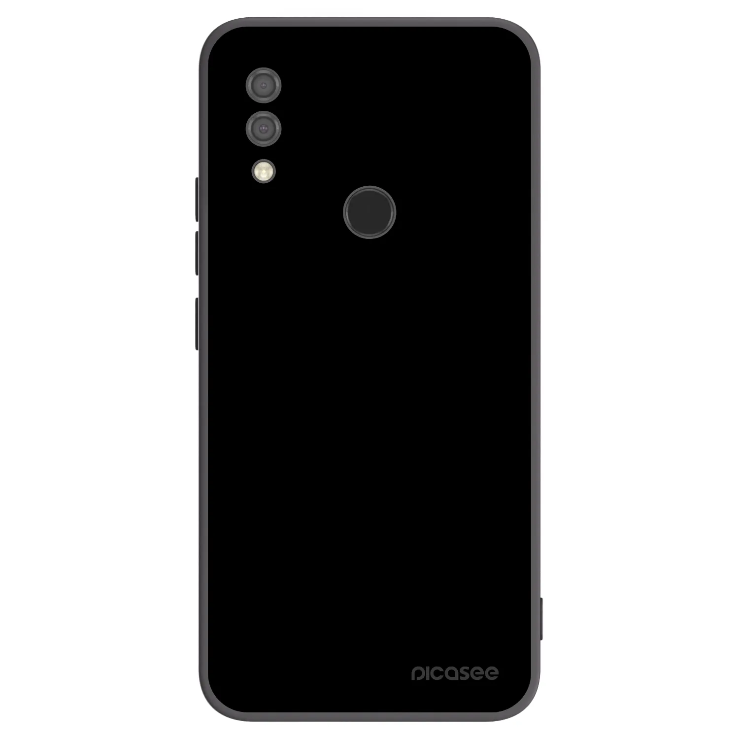 Picasee silikonowe czarne etui na Xiaomi Redmi 7 - Black Bliss