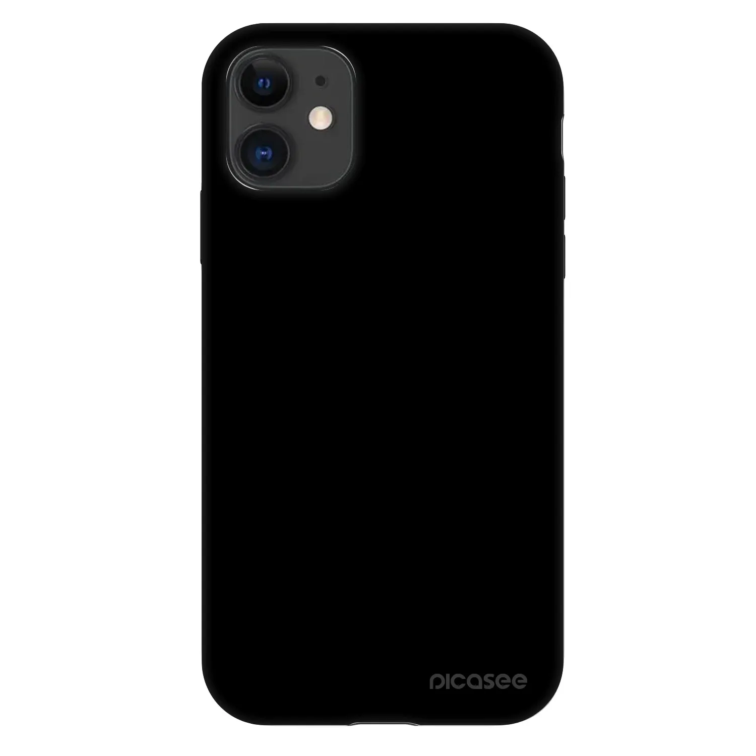 Picasee Fashion Case na Apple iPhone 11 - Black Bliss