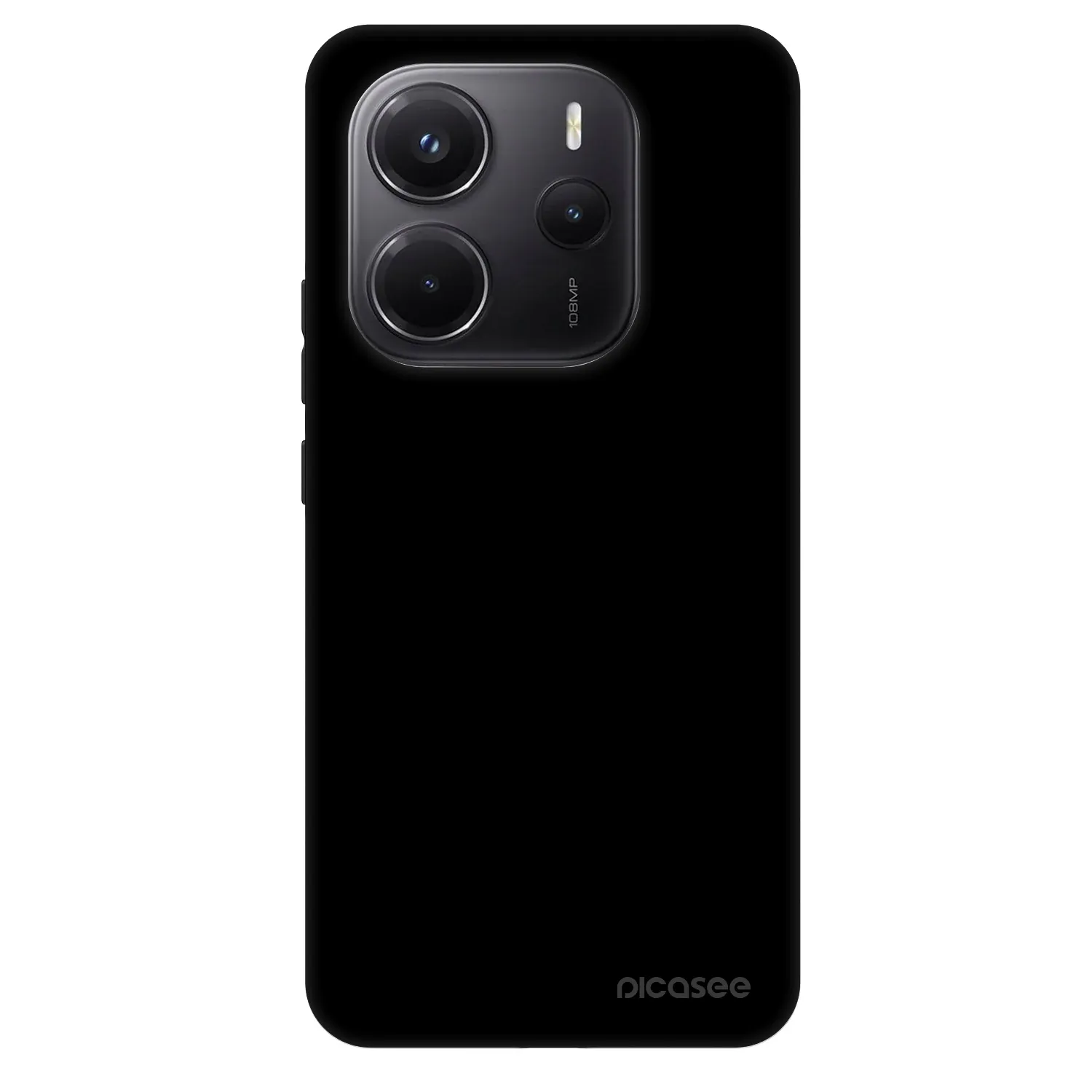 Picasee Fashion Case na Xiaomi Redmi Note 14 5G - Black Bliss