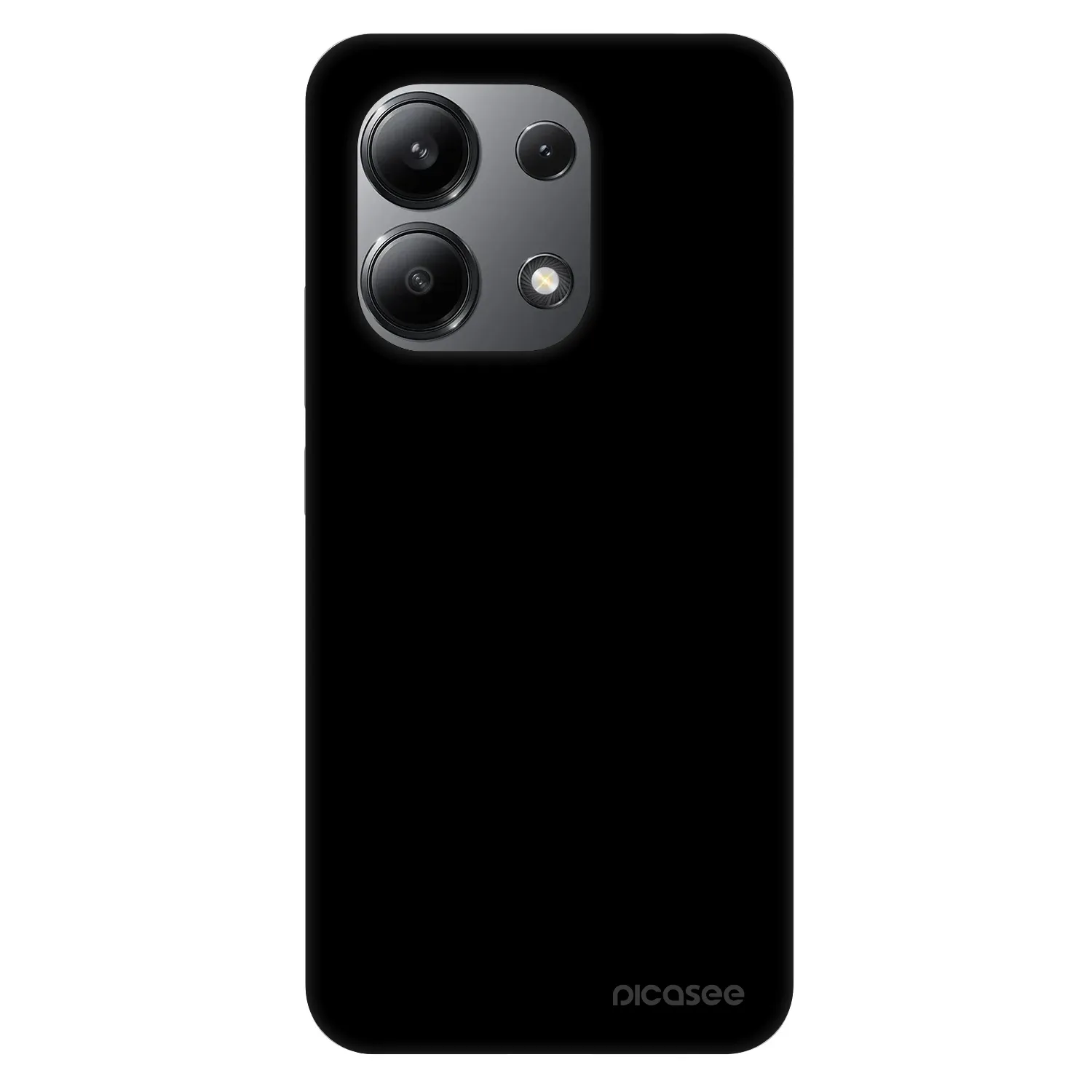 Picasee Fashion Case na Xiaomi Redmi Note 13 4G - Black Bliss