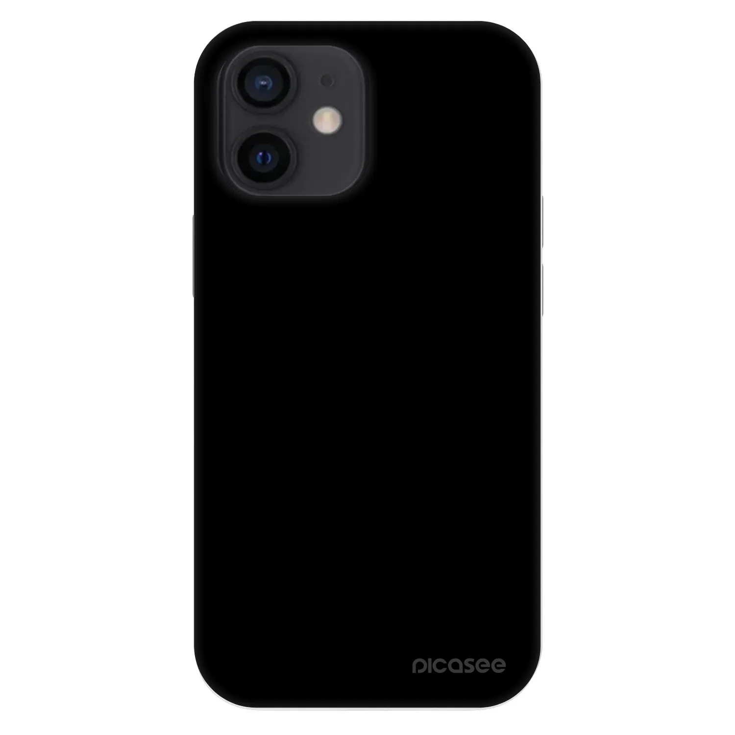 Picasee Fashion Case na Apple iPhone 12 mini - Black Bliss