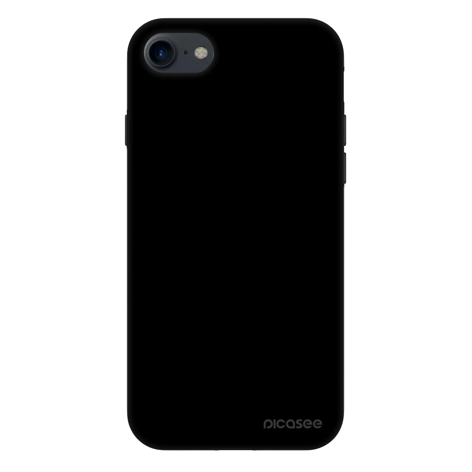 Picasee Fashion Case na Apple iPhone SE 2020 - Black Bliss
