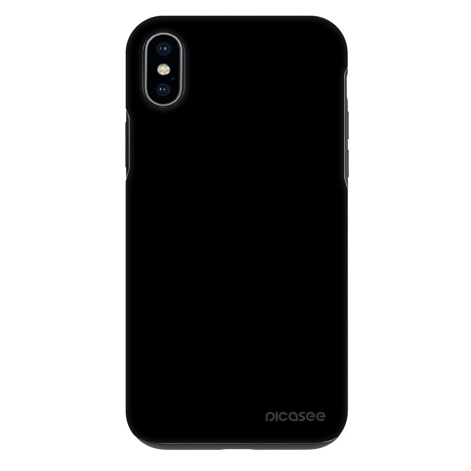 Picasee Fashion Case na Apple iPhone XS Max - Black Bliss