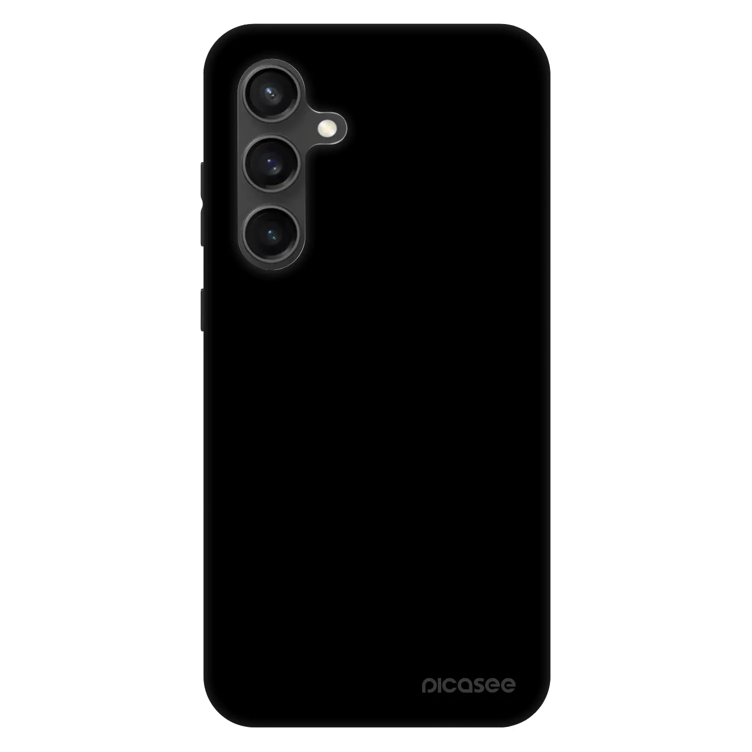 Picasee Fashion Case na Samsung Galaxy S24 FE S721B - Black Bliss